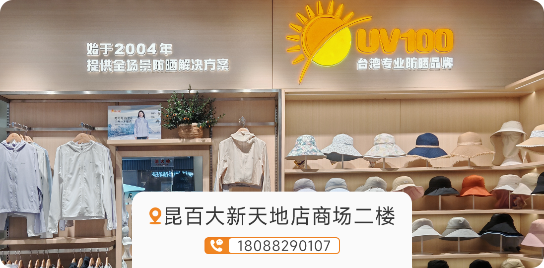 昆百大新天地商场