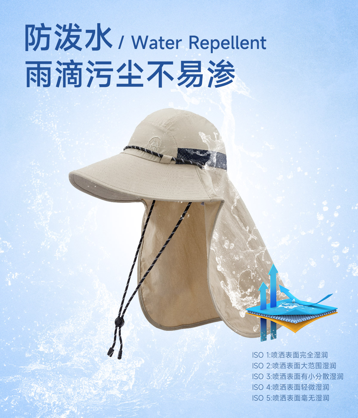 夏岳轻行户外穿搭